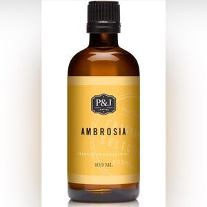 P&J Trading - Ambrosia Scented Oil 100ml